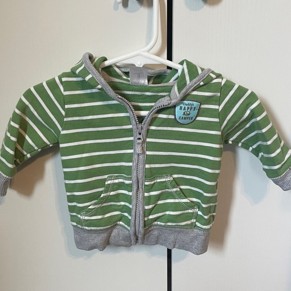 Carters Daddy’s Happy Camper Jacket size 3 months - Picture 2 of 4